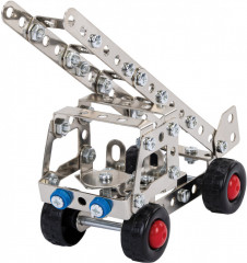 Конструктор металлический «Строительная техника 3 в 1» - Фото 3