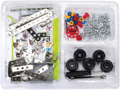 Конструктор металлический «Строительная техника 3 в 1» - Фото 5