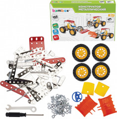 Конструктор металлический «Техника 3 в 1»  - Фото 6