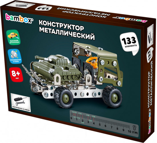 Конструктор металлический