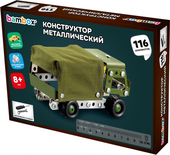 Конструктор металлический