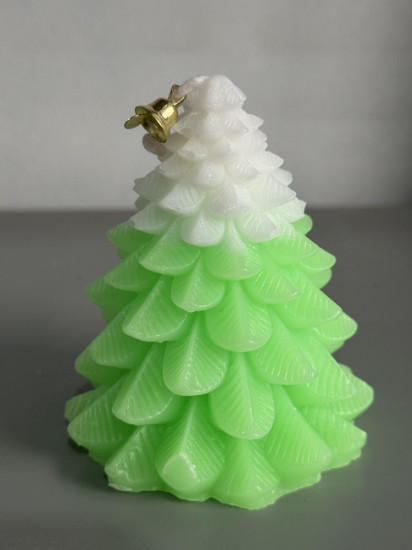 Новогодняя свеча «Ель»