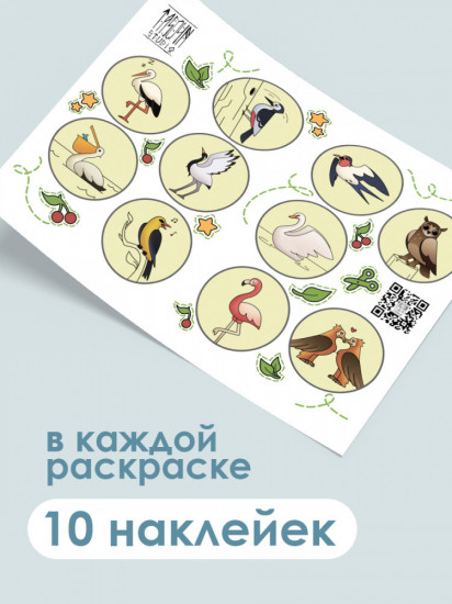 Бес Тәй Тәй: Қазақстанның құстары. Боямақ