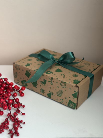 Набор елочных шаров ручной работы