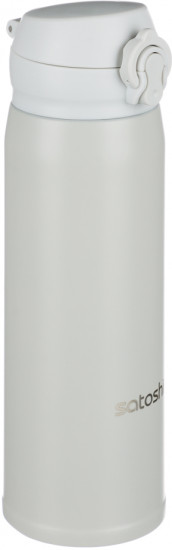 Термокружка с крышкой на защелке