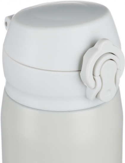 Термокружка с крышкой на защелке