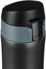 Термокружка с крышкой на защелке - Фото 2