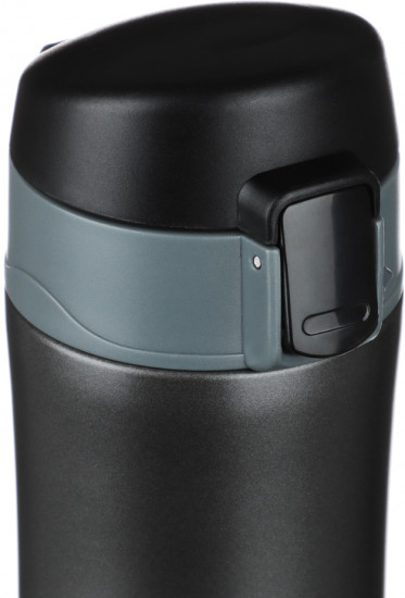 Термокружка с крышкой на защелке