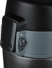 Термокружка с крышкой на защелке - Фото 3