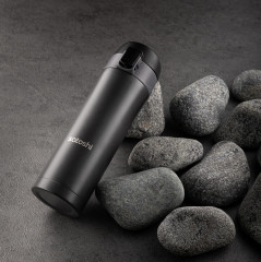 Термокружка с крышкой на защелке - Фото 9