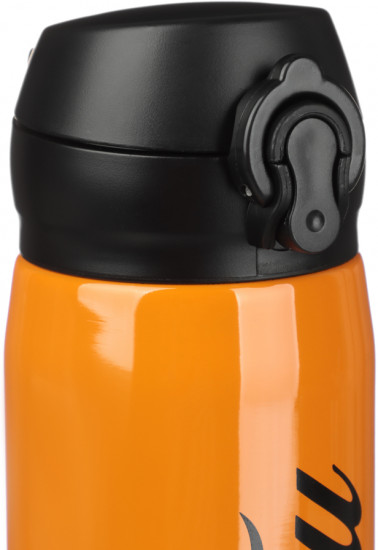 Термокружка с крышкой на защелке «Рыжий»