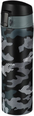Термокружка с крышкой на защелке «Камуфляж» - Фото 1