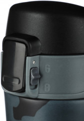 Термокружка с крышкой на защелке «Камуфляж» - Фото 2