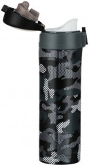 Термокружка с крышкой на защелке «Камуфляж» - Фото 4