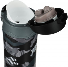 Термокружка с крышкой на защелке «Камуфляж» - Фото 5