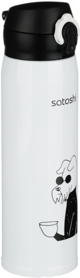 Термокружка с крышкой на защелке «ЭнерджиДог»