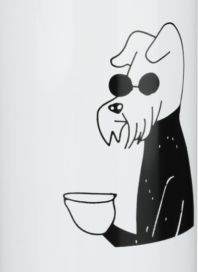 Термокружка с крышкой на защелке «ЭнерджиДог»