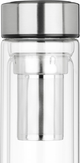 Термокружка с ситечком заваривания