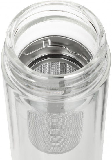 Термокружка с ситечком заваривания