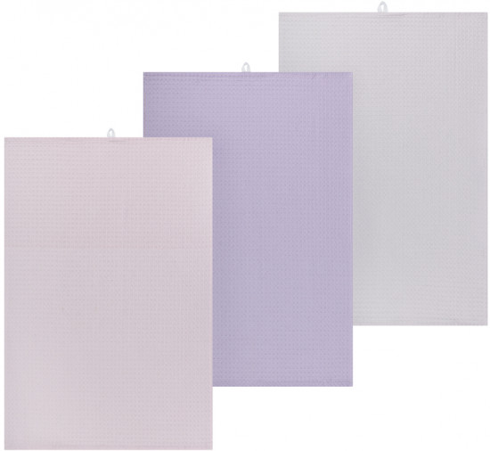 Комплект полотенец кухонных «Ботаника»