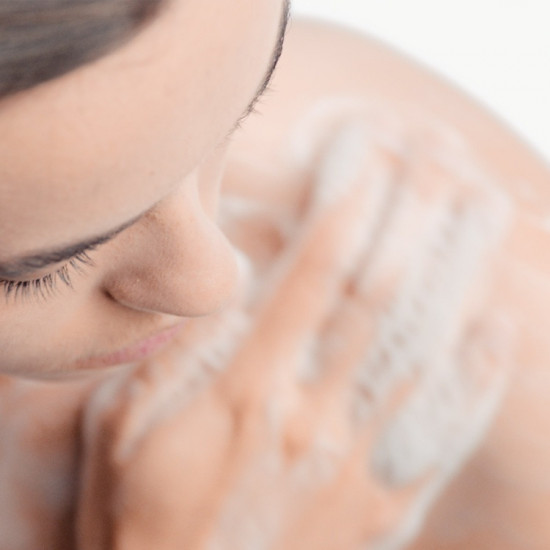 Гель для сухой кожи лица очищающий «Intensive Gel Moussant»