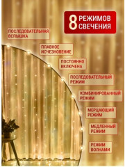 Электрогирлянда «Штора» - Фото 3
