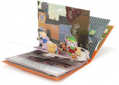 Книжка-панорамка «Дом дружбы» - Фото 1