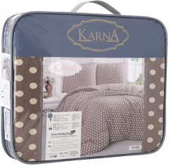 Комплект постельного белья «Yumse» (1,5-спальный, трикотаж, 2 наволочки 70×70) - Фото 1