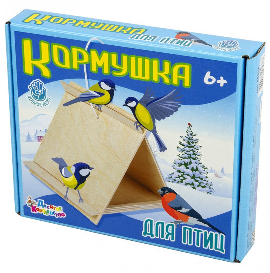 Набор для творчества «Кормушка для птиц»