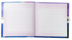 Записная книжка с замком - Фото 2