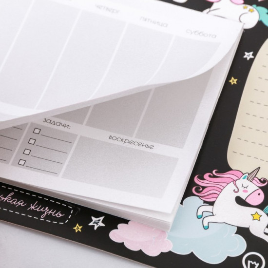 Планер на магнитах «Для сказочных планов»