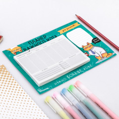 Планер на магнитах «Планер важного кота» - Фото 1