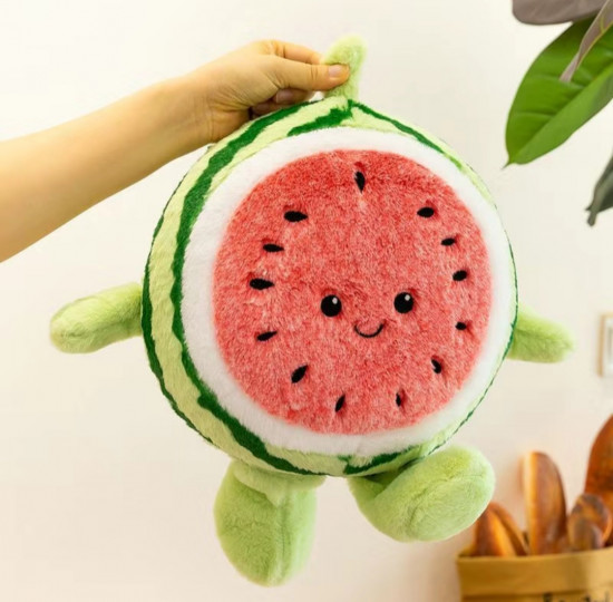 Мягкая игрушка-подушка «Счастливый арбузик»
