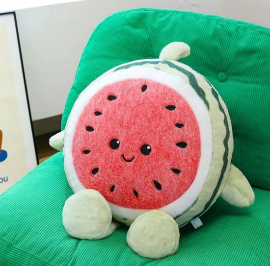 Мягкая игрушка-подушка «Счастливый арбузик»