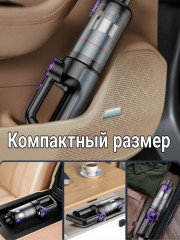 Беспроводной пылесос для автомобиля и дома - Фото 4