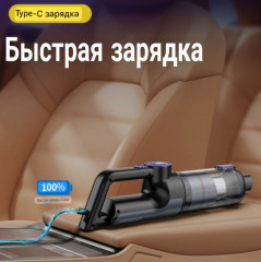 Беспроводной пылесос для автомобиля и дома - Фото 5