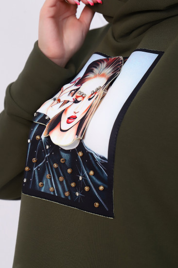 Худи женское