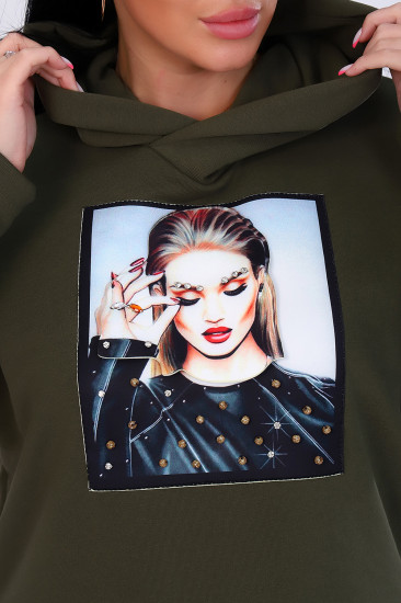 Худи женское