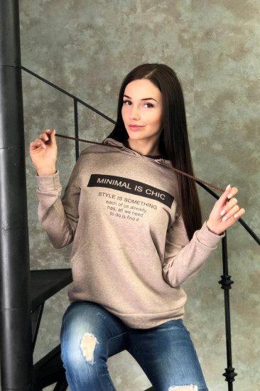 Худи женское