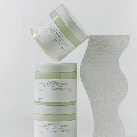 Осветляющие пэды для тела «Ji Woo Gae One Step Body Brightening Pad»