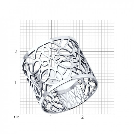 Кольцо из серебра