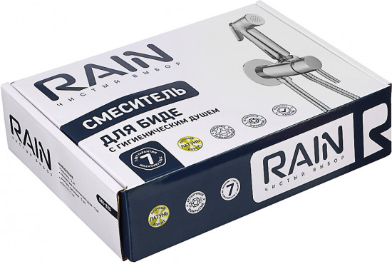 Смеситель для биде с гигиеническим душем