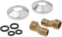 Смеситель для ванны «Кварц» - Фото 6