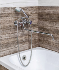 Смеситель для ванны «Кварц» - Фото 10