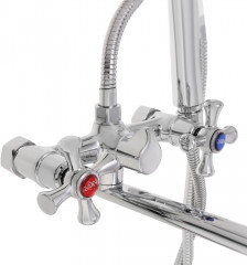 Смеситель для ванны «Нефрит» - Фото 1