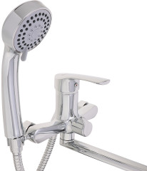 Смеситель для ванны «Обсидиан» - Фото 1