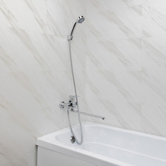 Смеситель для ванны «Цитрин» - Фото 9