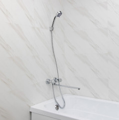 Смеситель для ванны «Уран» - Фото 10