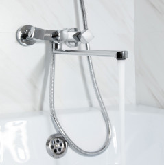 Смеситель для ванны «Уран» - Фото 11