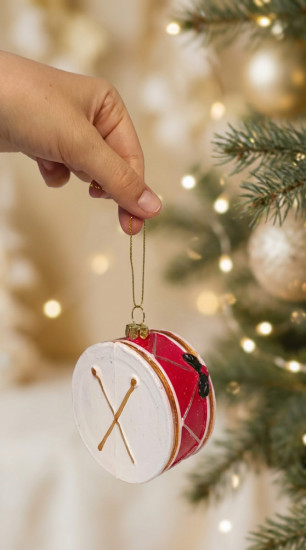 Набор ёлочных игрушек